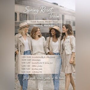 Spring Reset Collective Train